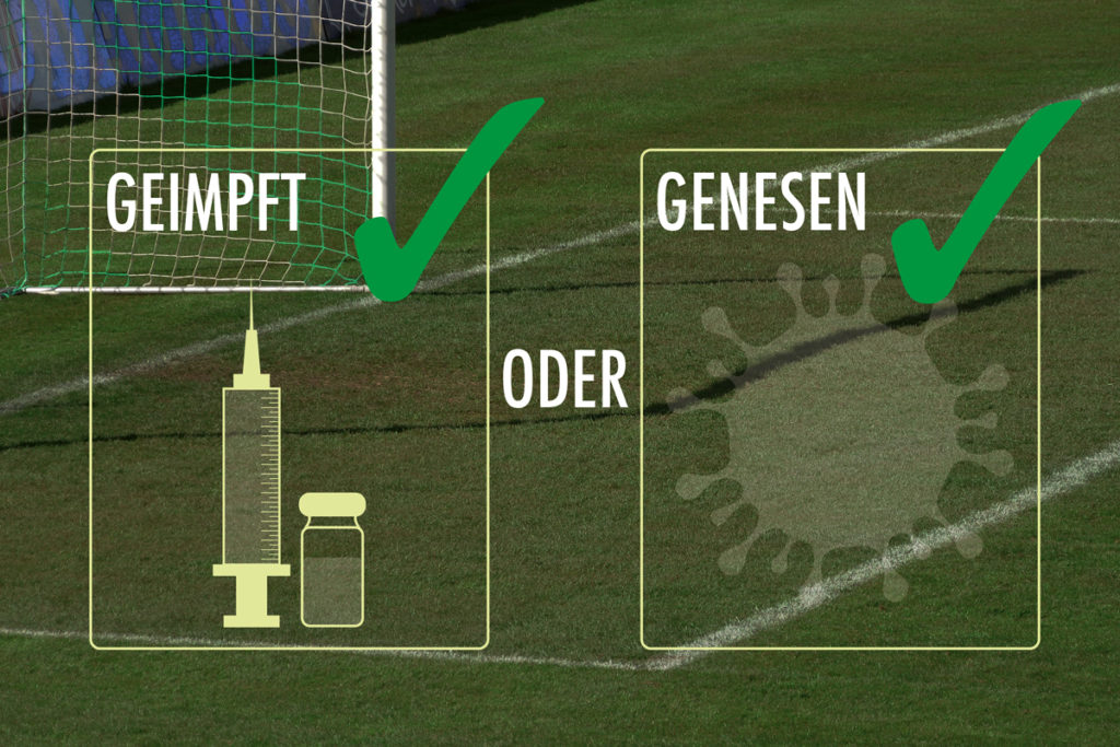 Infos Und Handlungshinweise Zum 2G Spielbetrieb - Fußball- Und ...